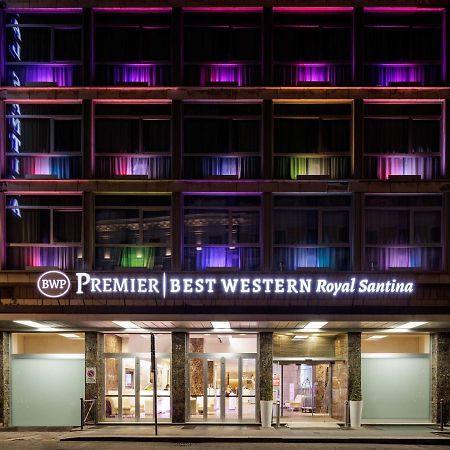 Best Western Premier Hotel Royal Santina Рим Екстер'єр фото
