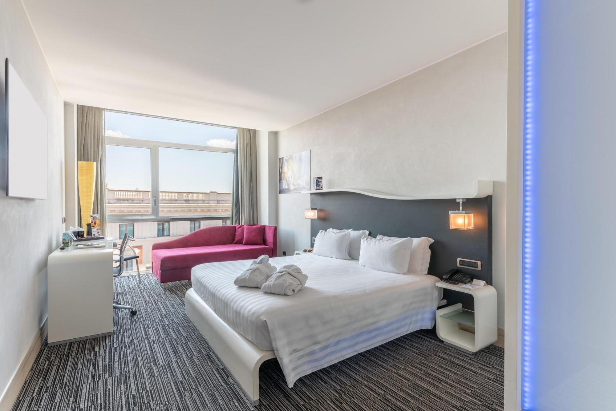 Best Western Premier Hotel Royal Santina Рим Екстер'єр фото