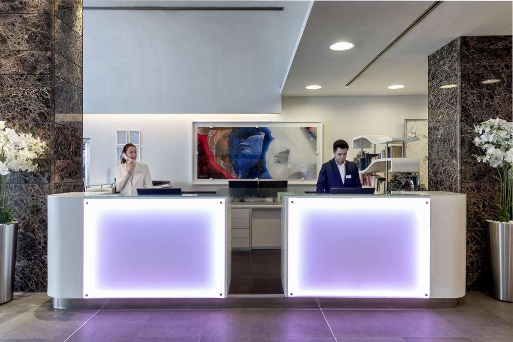 Best Western Premier Hotel Royal Santina Рим Інтер'єр фото